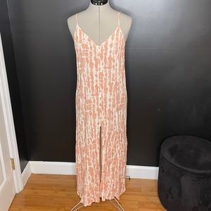Tie Dye maxi dress